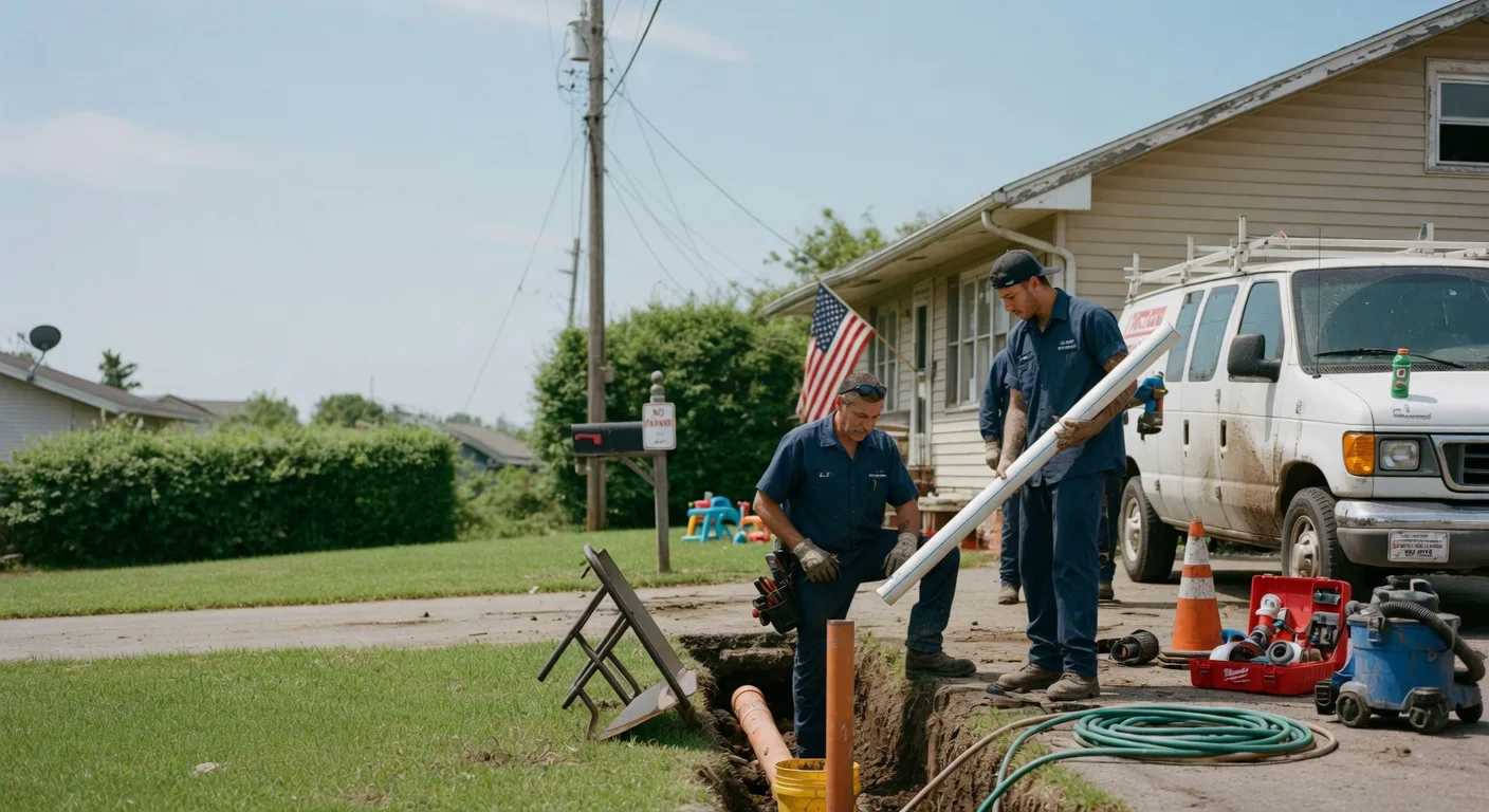 Sewer Line Inspection in Austinburg, OH